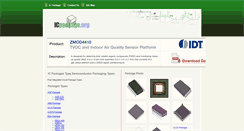 Desktop Screenshot of icpackage.org